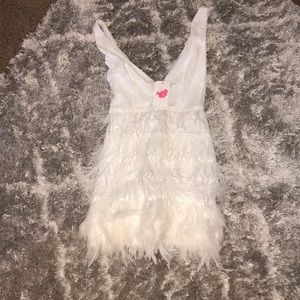 White Cocktail Dress